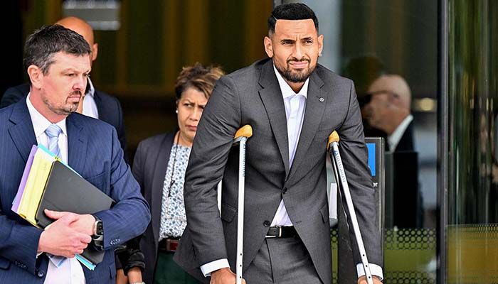 Kyrgios Out Of French Open Because Of Foot Hurt in Robbery
