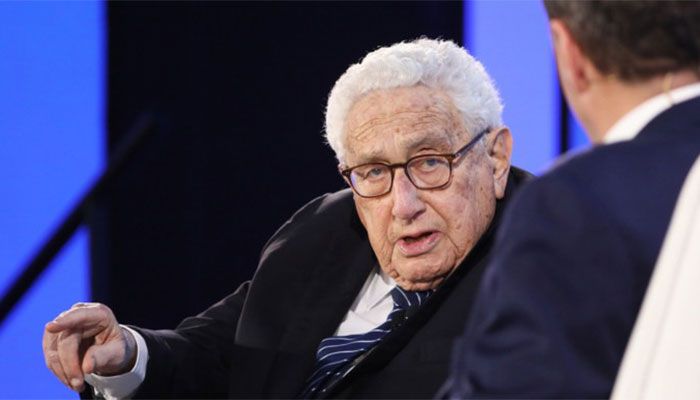 Former US Secretary of State Henry Kissinger. ||  Bloomberg Photo: Collected 