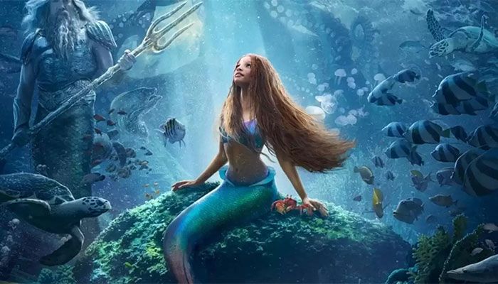 ‘The Little Mermaid’ film Poster Image: Collected  