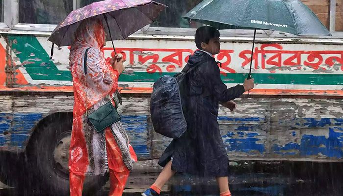 Rain Or Thundershowers Likely in Dhaka, Other Divisions  