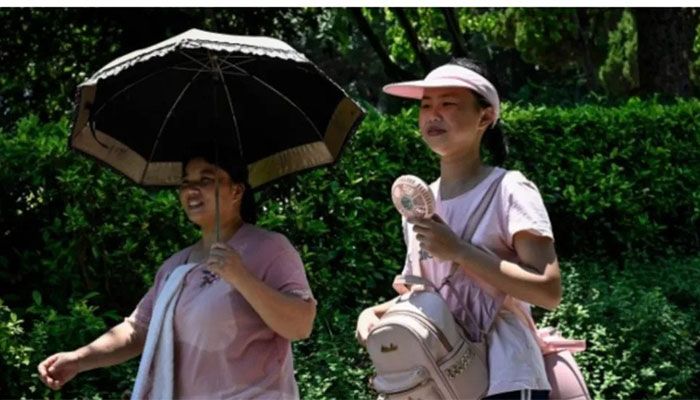 Shanghai Records Hottest May Day in 100 Years 