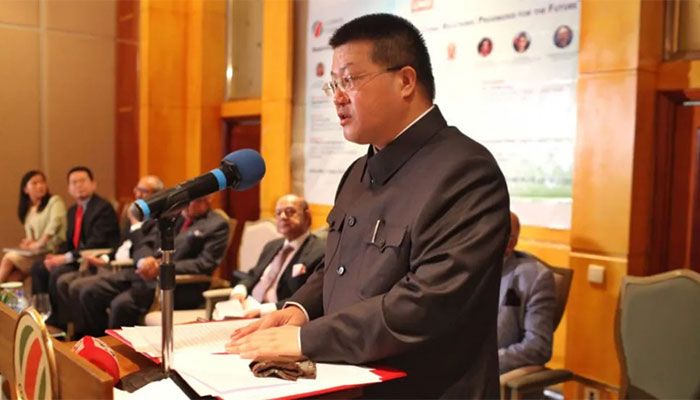 China Mediating between Bangladesh, Myanmar  