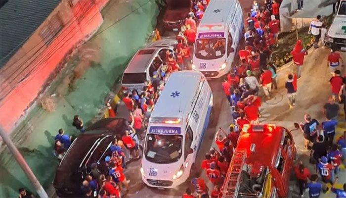 9 Dead in El Salvador Stadium Stampede at Soccer Match 