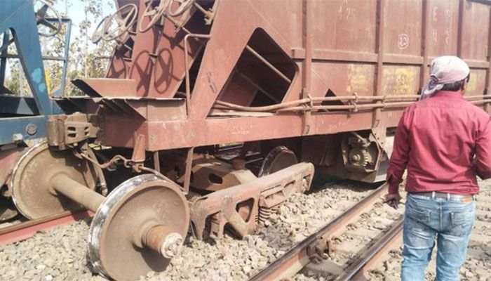 Goods train derails in Odisha 3 days after deadly crash killed 275 