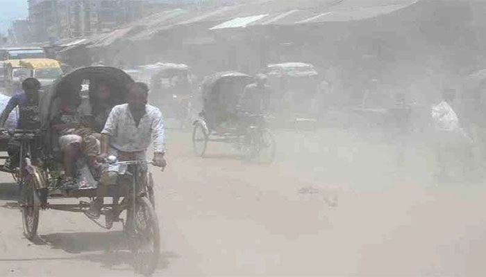 Dhaka’s Air Quality Unhealthy for Sensitive Groups Saturday Morning 