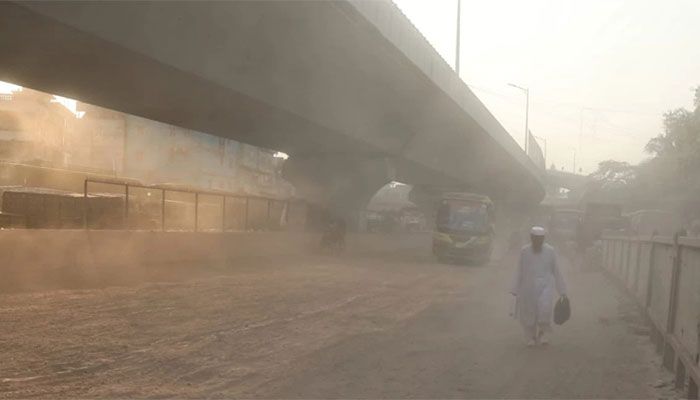 Dhaka’s Air 3rd Most Polluted in the World This Morning  