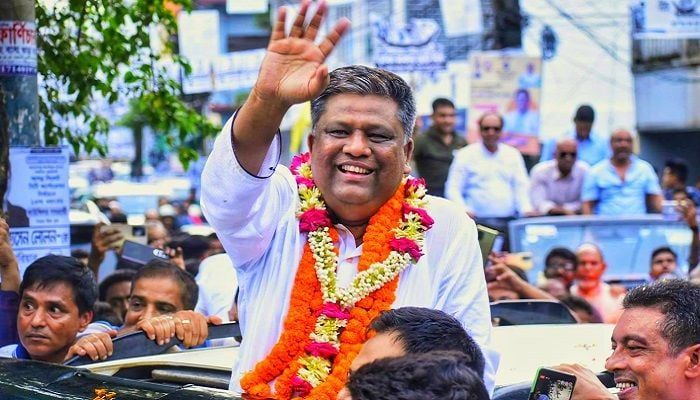 AL-Backed Anwaruzzaman Wins Sylhet City Polls