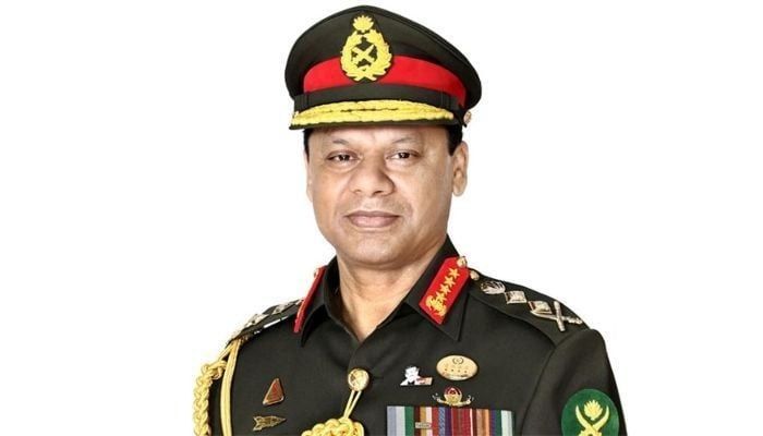 Bangladesh Army Chief General SM Shafiuddin Ahmed || Photo: Collected  
