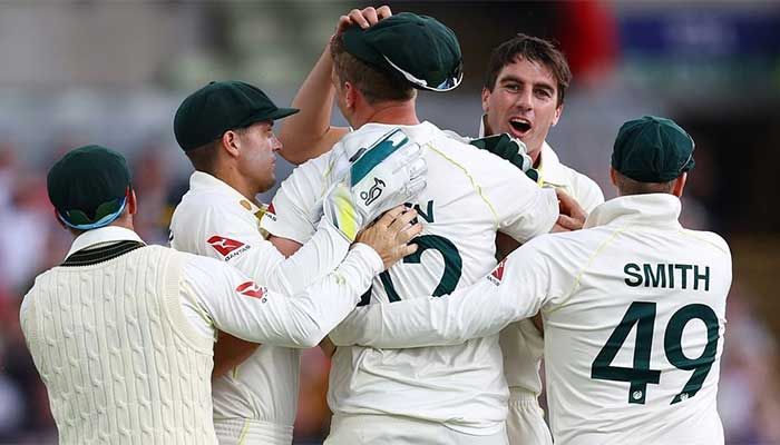 Australia Captain Cummins Rocks England in 1st Ashes Test 