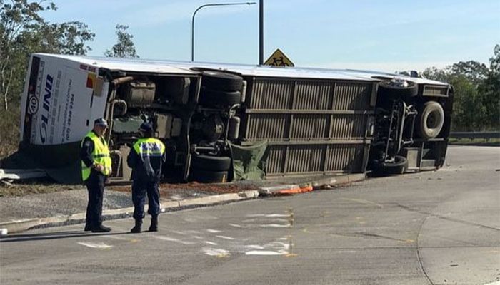 Bus Accident Kills 10 Wedding Guests in Australia   