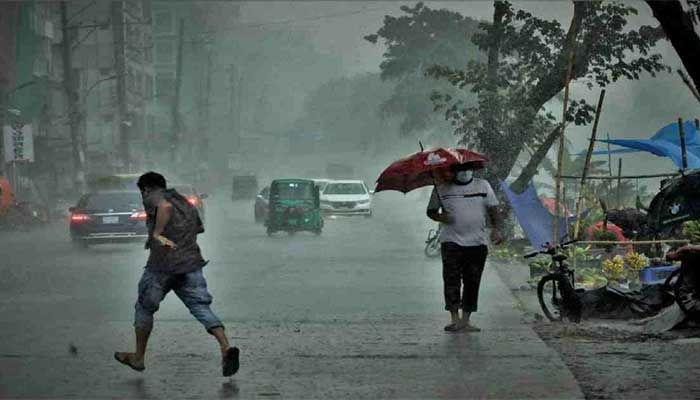 Rain, Thundershowers Likely in Dhaka, Other Divisions Over 24 Hrs