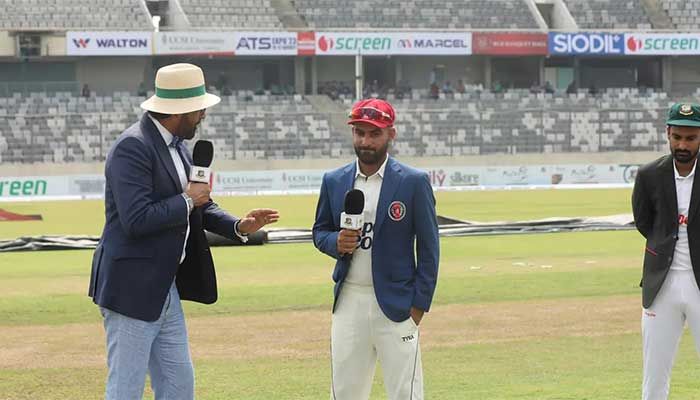 BAN vs AFG Test: Afghanistan Opt to Bowl First in Dhaka