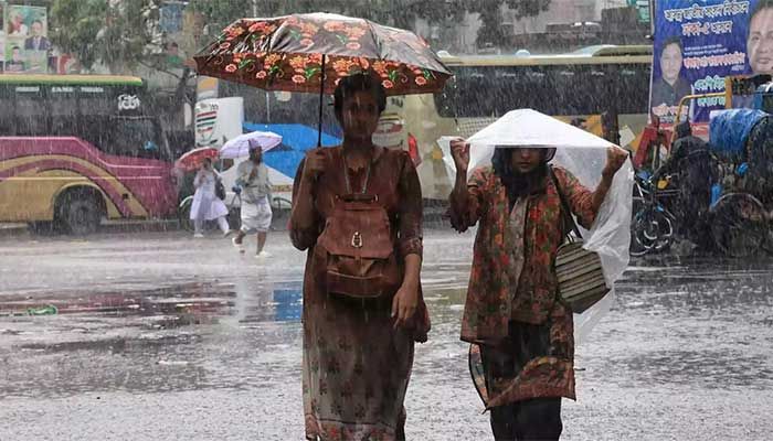 BMD Predicts Rain in Dhaka, Other Divisions   