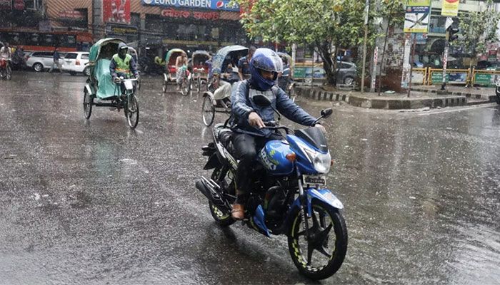 More Rain Or Thundershowers Likely across the Country 