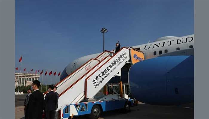 Blinken in Beijing On High-Stakes Diplomatic Mission