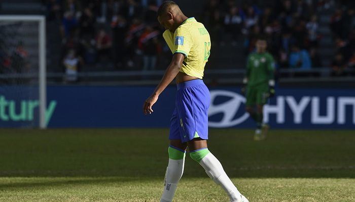 Brazil Protests to FIFA over Racism against Under-20 Player
