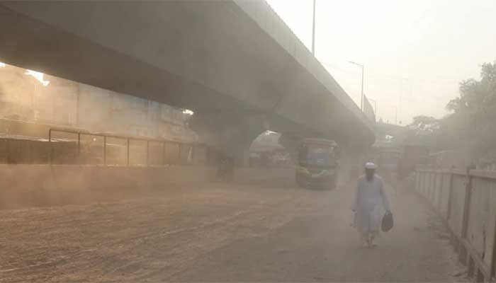 Dhaka's Air 'Unhealthy for Sensitive Groups’ This Morning   