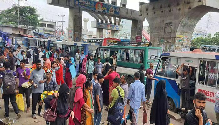 Eid Journey: Vehicles’ Pressure Increased on Gazipur Highways 