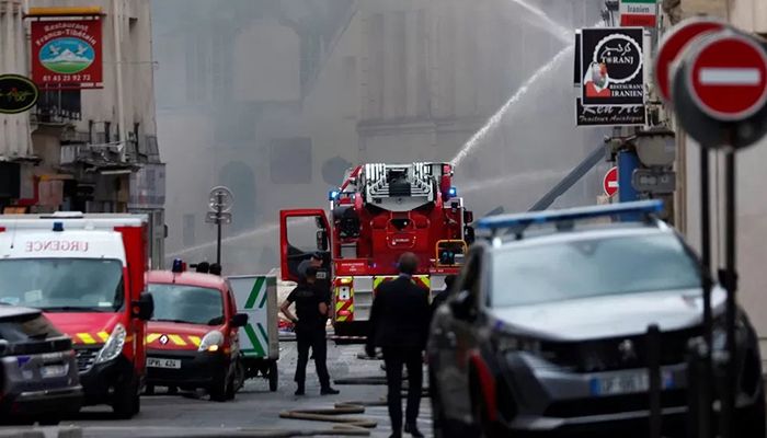 Paris Explosion: More Than 30 Injured after Blast