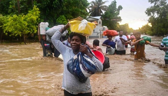 At Least 42 Dead in Haiti Floods, Landslides  