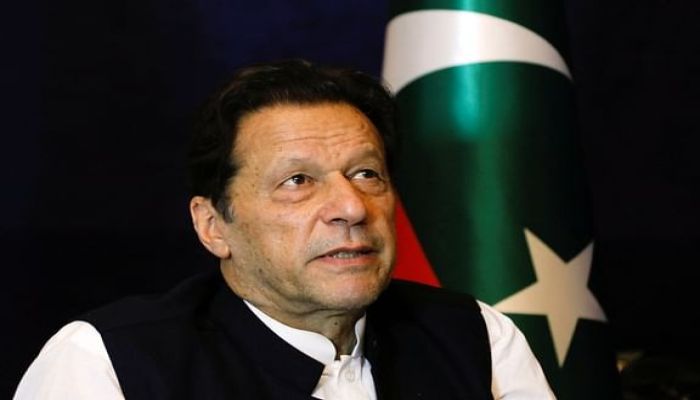 Imran Khan Accuses Military of Trying to Destroy His Party 