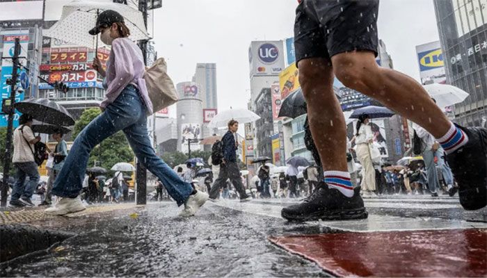 One Dead, Two Missing in Japan after Heavy Rain  