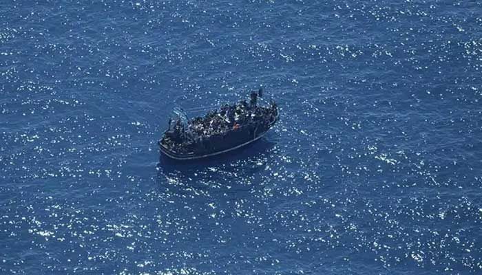 59 Migrants Dead As Ship Sinks Off Greece  