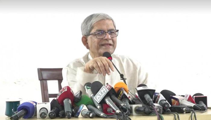 PM's Statement about BNP Leasing out St. Martin's Is False: Fakhrul