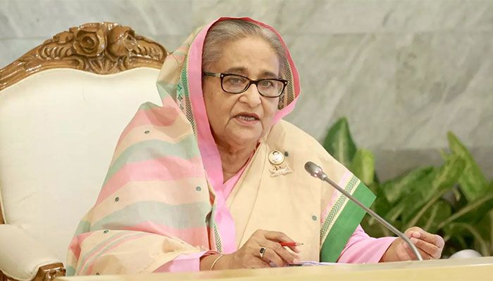 PM Hasina Slams Critics And Vows to Implement the Budget for FY23-24 