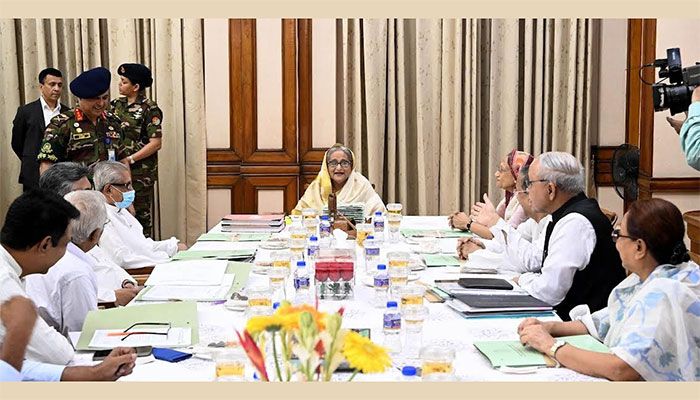 PM Chairs Bangabandhu Memorial Trust Meeting 