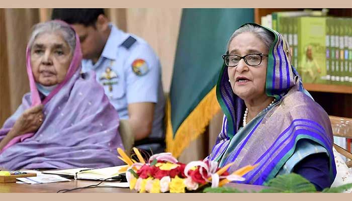 BNP Wants to Come to Power by Selling St. Martin’s island: PM Hasina 