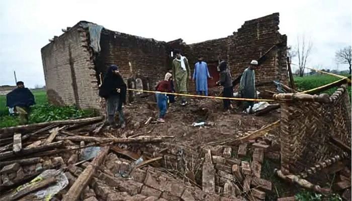 Heavy Rains in Northwest Pakistan Leave 25 Dead, 145 Injured  