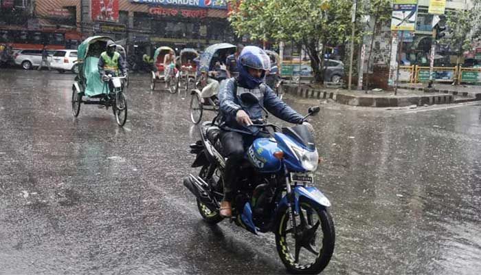 BMD Predicts Rain Or Thundershowers in Dhaka, Other Divisions