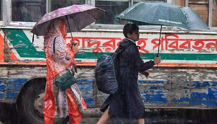Rain, Thundershowers Likely in Dhaka, Other Divisions in 24 Hours 