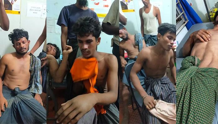 4 Rohingyas Abducted from Teknaf Freed On Ransom 
