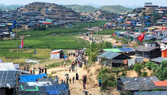 Man Killed in Gunfight between ARSA, RSO in Rohingya Camp 
