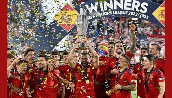 Spain Snatch Nations League Glory On Penalties against Croatia 