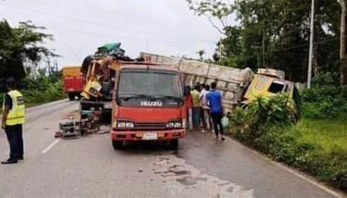 3 Dead in Syhlet Road Accident