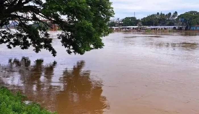 Incessant Rains Trigger Fear of Flood in Sylhet   