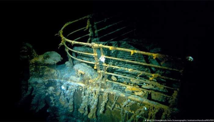 Titanic Tour Submarine Goes Missing, Search Launched