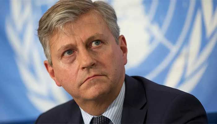 UN Peacekeeping Chief to Arrive Sunday 