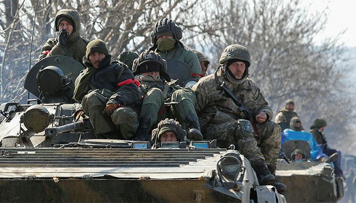 Russia Says Repelled 'Large-Scale' Ukraine Offensive in Donetsk  