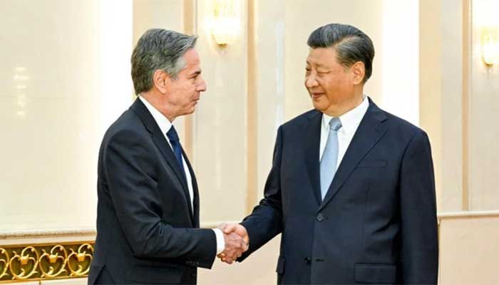 Xi Meets Blinken in Beijing