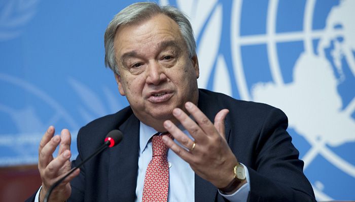 U.N. Secretary-General Antonio Guterres || File Photo