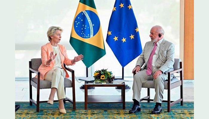 Lula Tells EU Chief Brazil Has 'Concerns' On Trade Deal 