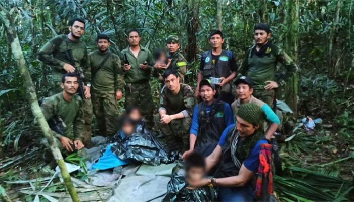 Children Lost for 40 Days in Colombian Amazon Found Alive 