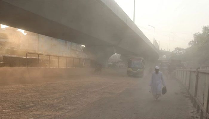 No Improvement in Dhaka’s Air Quality amid Sweltering Heat  