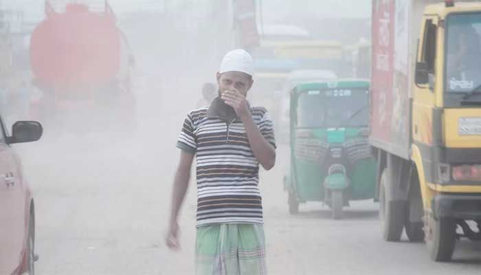 Dhaka's Air Quality 'Moderate' This Morning      