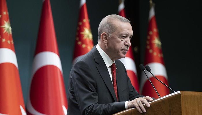Erdogan Says Anti-Turkish Protests Hinder Swedish NATO Bid