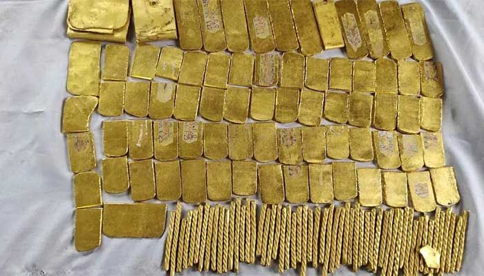 4 Arrested with 9.5 kg Gold in Chattogram 